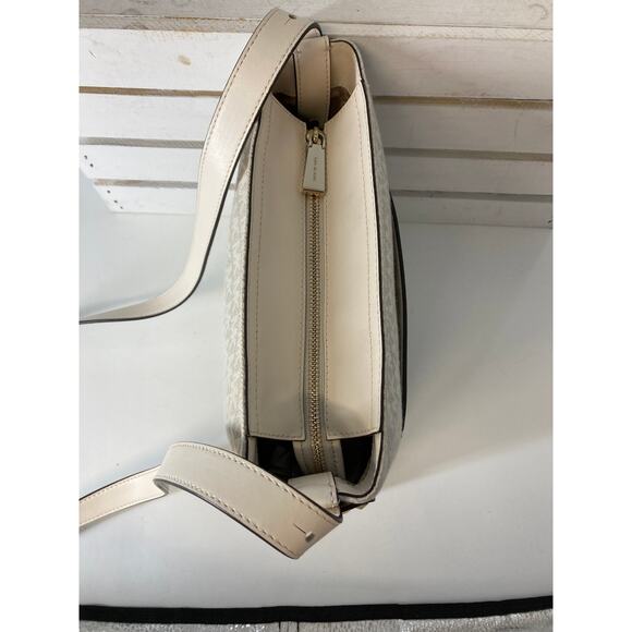 MICHAEL KORS N S GRIFFIN MESSENGER JACQUARD CROSSBODY - Picture 6 of 13